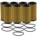 Wix WL10024 Engine Oil Filter Kit for (7 Pieces)