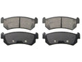 Rear Brake Pad Set for Suzuki Forenza (2004–2006) ZX542JD