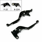 Adjustable Folding Brake & Clutch Lever for BMW S1000RR S1000R (2015–2018)
