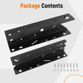 2pcs Rear Frame Repair Section for Chevy Silverado GMC Sierra 1500 (1999–2014)
