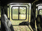 Sliding Rear Window Insert for SuperATV Poly Cab Doors (See Fitment)