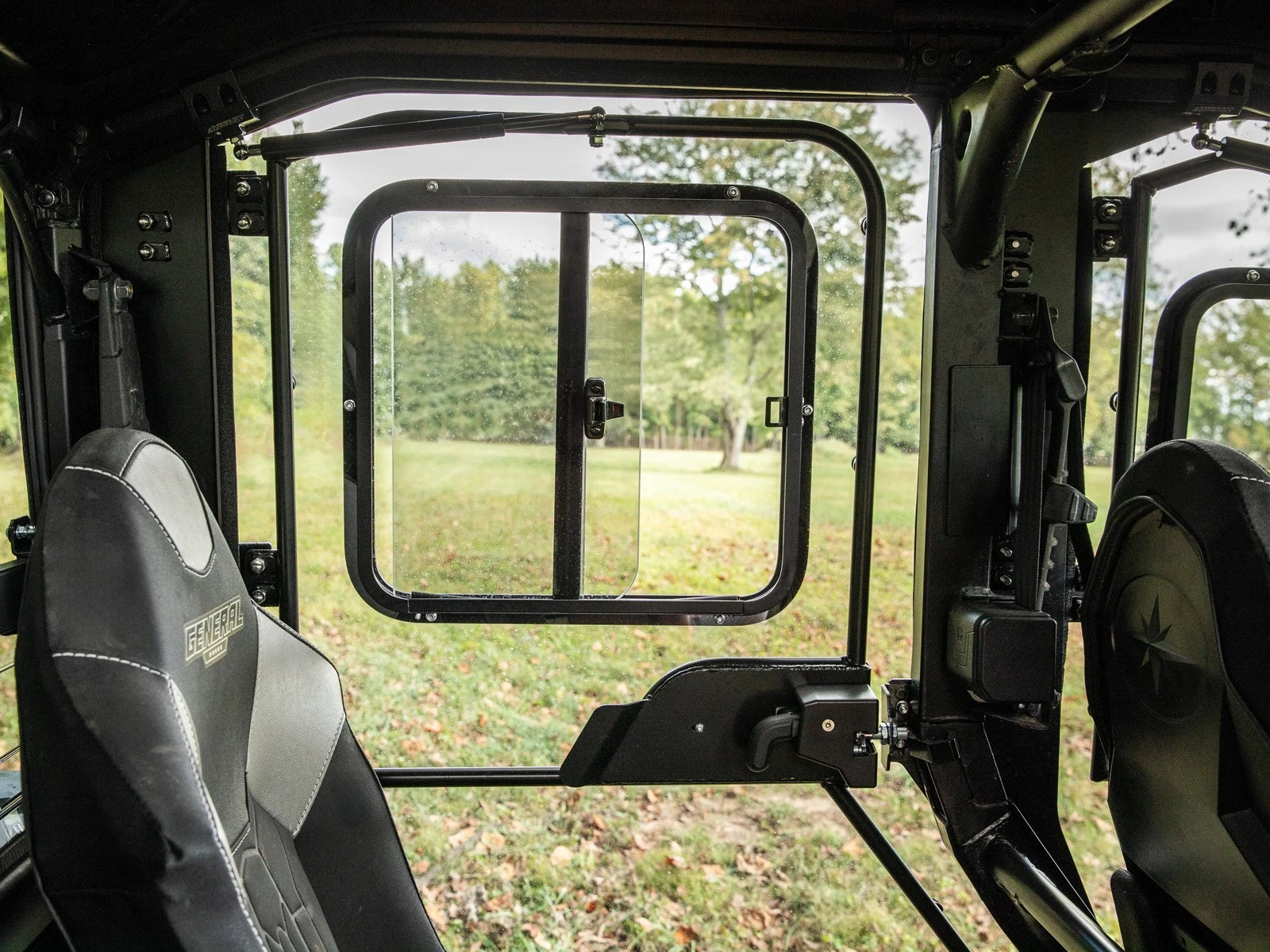 Sliding Rear Window Insert for SuperATV Poly Cab Doors (See Fitment)