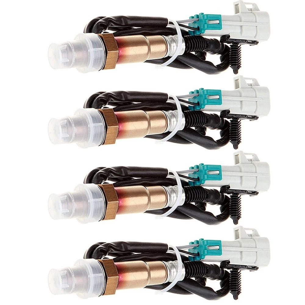 4x Oxygen Sensor O2 Upstream/Downstream for GMC Yukon Sierra 1500 (2003–2005)