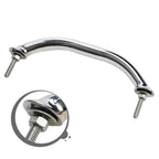 Handrail / 8'' / Polished Stainless Steel for Boat/Yacht