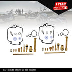 2X Carburetor Repair Kit for Suzuki GS500 (1989–2000)