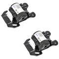 2X Engine Mount Set for G10 G1500 G30 K1500 K2500 S15 Safari Sonoma V6