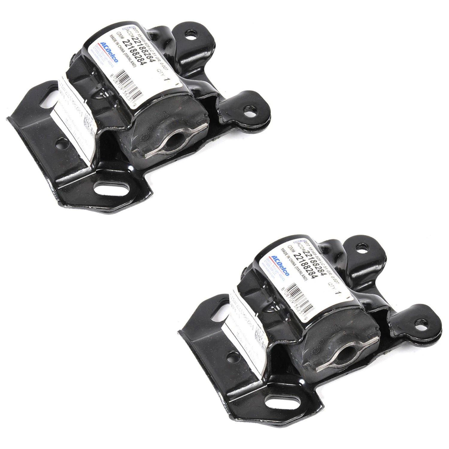 2X Engine Mount Set for G10 G1500 G30 K1500 K2500 S15 Safari Sonoma V6