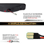 Smoked LED Side Marker Light for GMC Chevy Pickup Blazer Suburban Jimmy