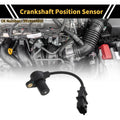 Crankshaft Position Sensor for KIA K2500 2010 (No. 391804A800) 1 Pc Black
