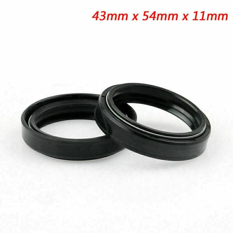 Front Fork Oil Seal 43mm x 54mm x 11mm for Ducati ST2/4, Monster 620/695/800