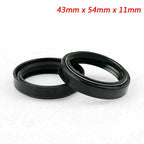 Front Fork Oil Seal 43mm x 54mm x 11mm for Ducati ST2/4, Monster 620/695/800