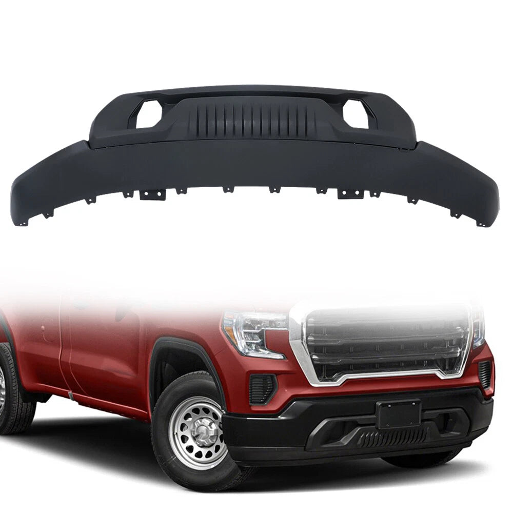 Front Lower Plastic Bumper Cover for GMC Sierra 1500 (2019-2021)