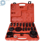 Front Wheel Bearing Press Kit for Various Makes and Models (23 pcs)