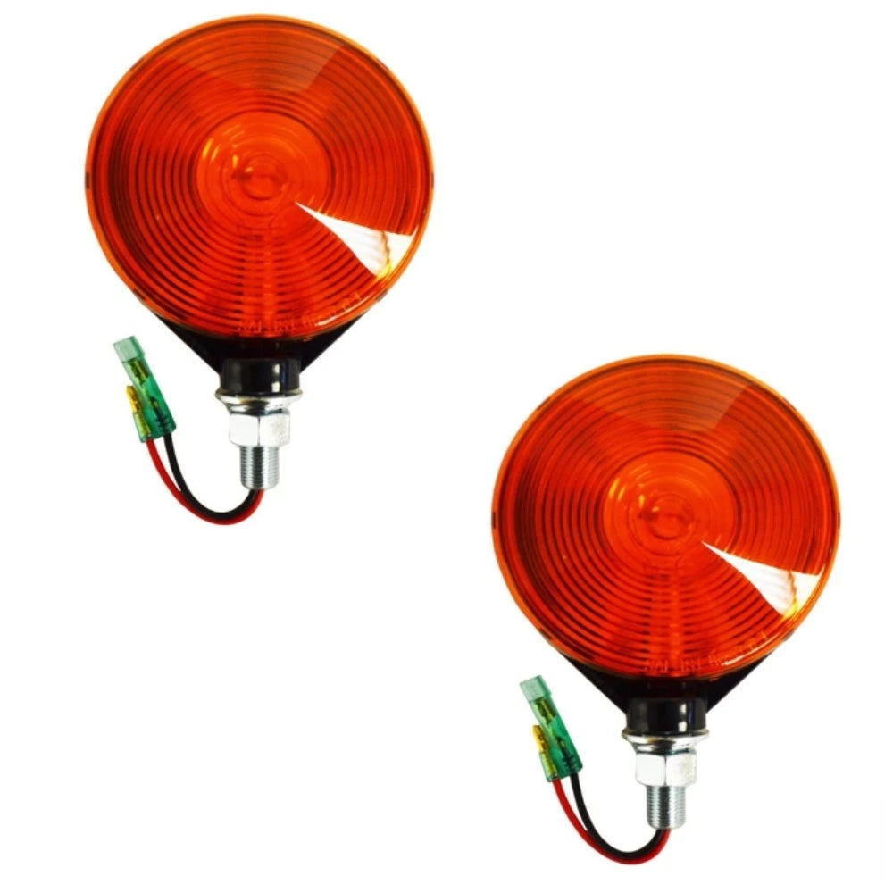 2X Hazard Lamp Assembly for Kubota KT-ELJ50 (2004) 3C081-75870