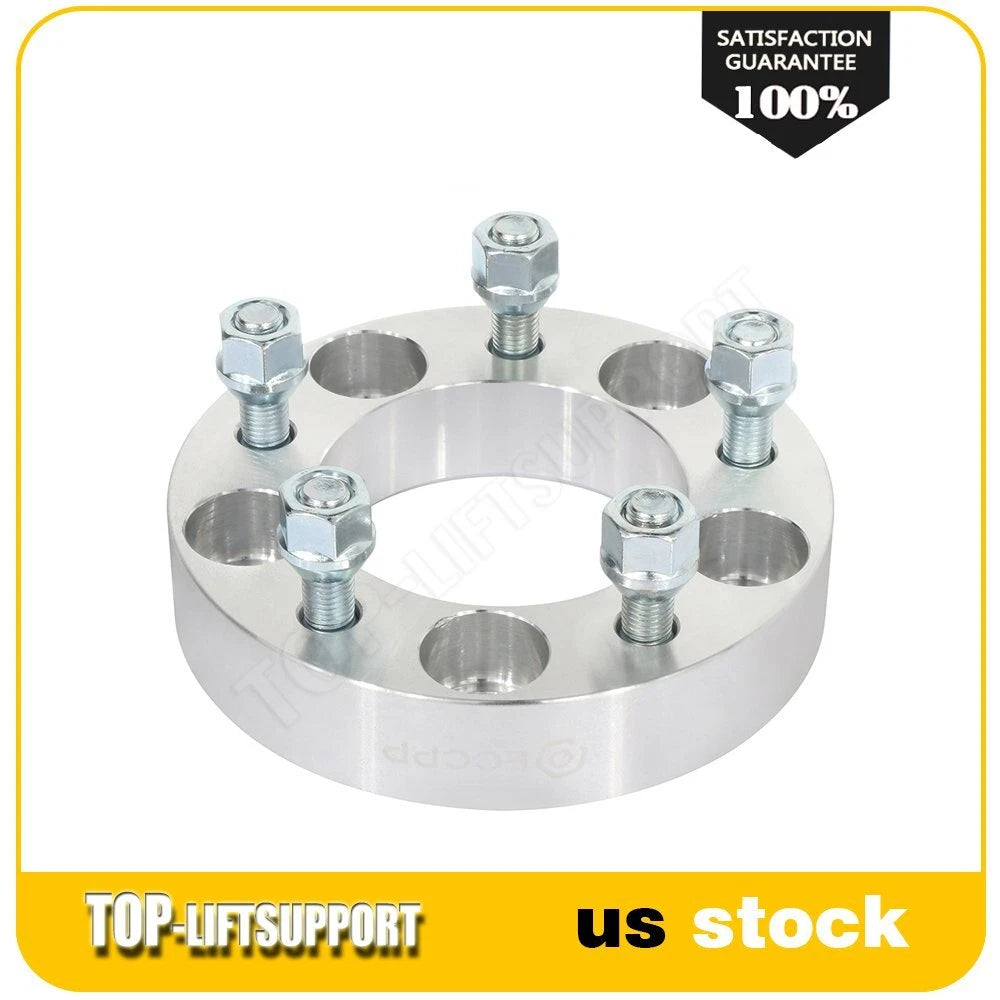 Set of 4 Wheel Spacers for Pontiac Firebird (1982–2002) 1.25 Inch 5x4.75