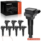 8x Ignition Coil for Mercedes-Benz W210 E420, W140 S420 (1996–1999)