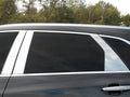 Pillar Post Trim Stainless Steel (6pc) for 2017-2023 Cadillac XT5 SUV