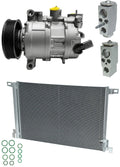 AC Compressor Kit With Condenser for Audi Q7 2.0L (2018–2020) Rear