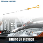 Engine Oil Level Indicator Dipstick for Chevrolet Aveo (2004-2008) Yellow