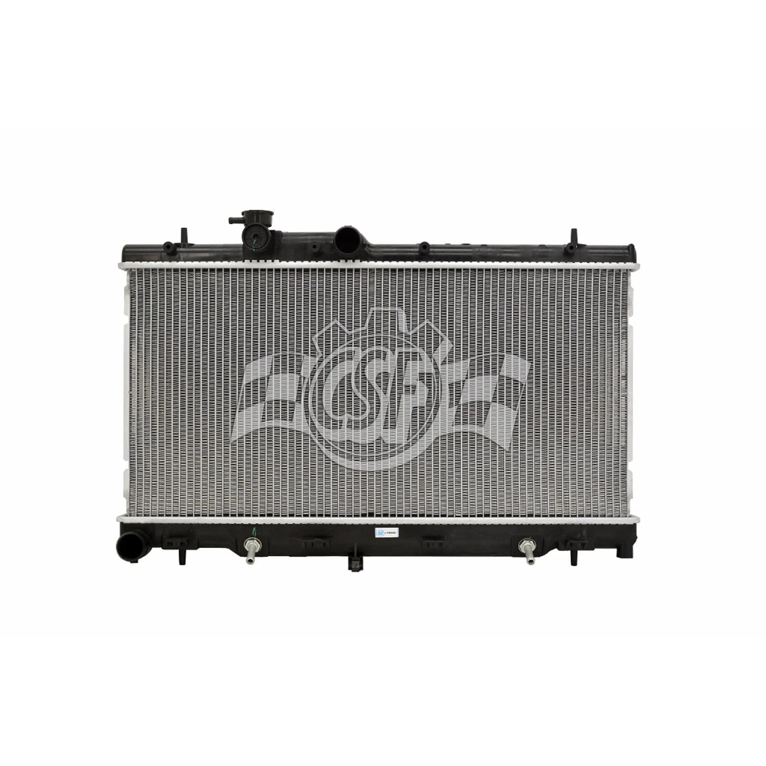 Replacement Plastic Aluminum Radiator for Ford Ranger (2011–2018)