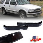Smoked Front Bumper Parking Signal Lights for Chevy S10 Blazer (1998–2004)