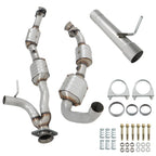 2X Catalytic Converters for Ford Expedition (2003-2004) 5.4L