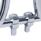 Chrome 3.5'' Handlebar Riser for Harley Softail Touring Dyna