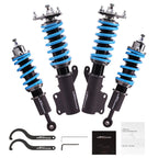2X T6 Coilover 24 Way Damper Struts for Mitsubishi Lancer (2008–2016)