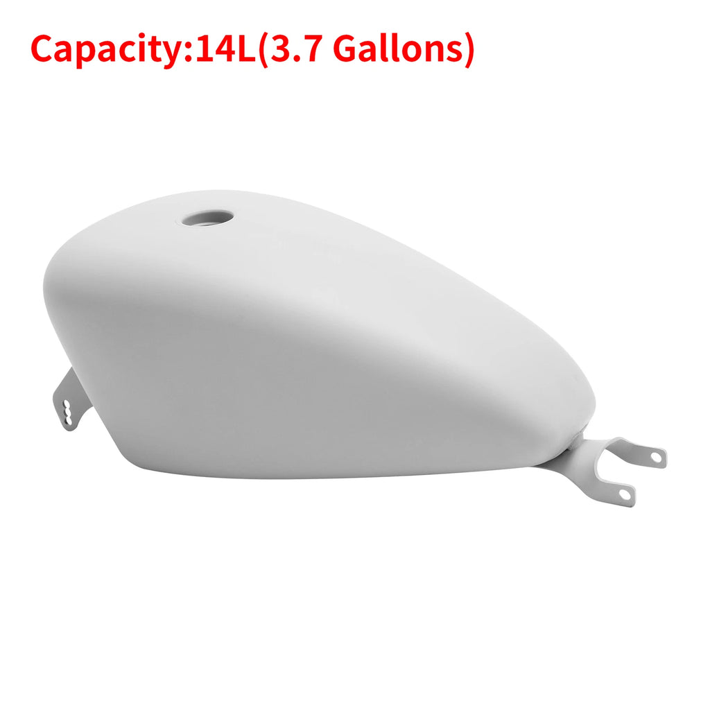 3.7Gal Gas Fuel Tank for Harley Sportster 883 1200 (2004–2006)