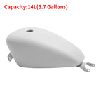 3.7Gal Gas Fuel Tank for Harley Sportster 883 1200 (2004–2006)