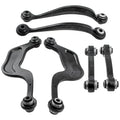 Set of 6 Rear Upper Control Arms for GMC Acadia Chevrolet Traverse (2007–2017)