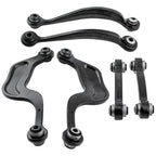 Set of 6 Rear Upper Control Arms for GMC Acadia Chevrolet Traverse (2007–2017)