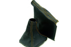 Manual & E Brake Boot Set for Subaru Impreza (2008–2016) Yellow Stitch