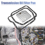 Set of 2 Transmission Filter Oil Pan Gasket Kit for Dodge Ram 1500 