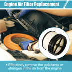 Engine Air Filter for Chevrolet Silverado GMC Sierra 6.6L (2006–2011) NO. 15282462