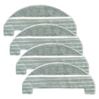Set of 4 Mop Cloths for Vactidy T7 T8 Robot Vacuum (Replacement)