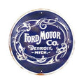 Nostalgia Tin Metal Sign for Ford (12")