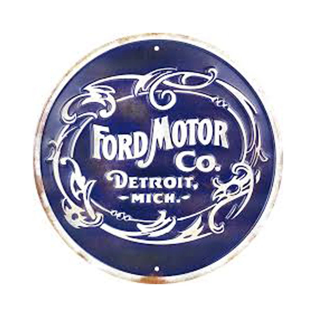 Nostalgia Tin Metal Sign for Ford (12")