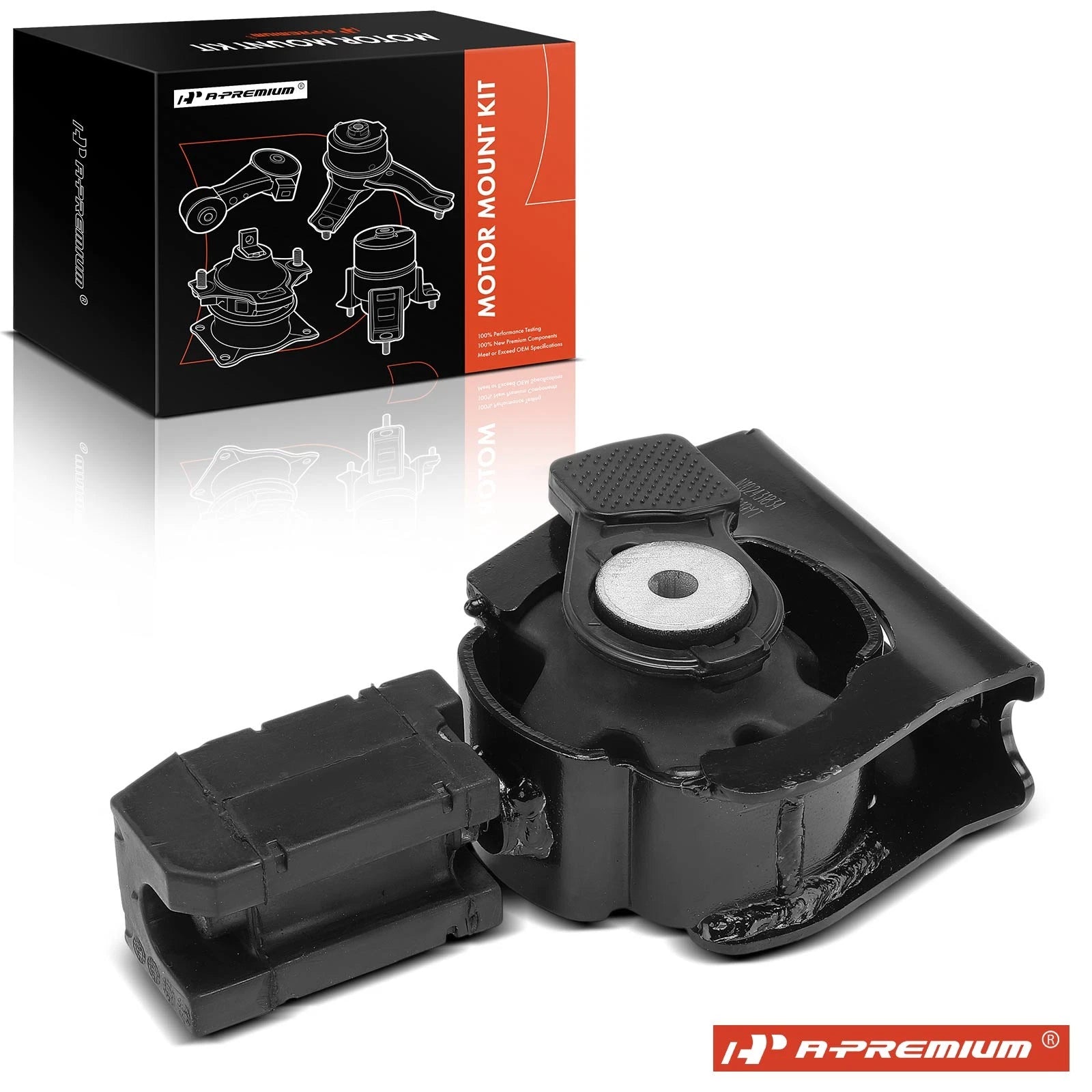 Front Engine Mount for Toyota Corolla (2014–2019) L4 1.8L Manual Trans