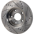 Brake Disc for Mazda 3 (2014–2018) Front Driver or Passenger Side