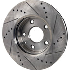 Brake Disc for Mazda 3 (2014–2018) Front Driver or Passenger Side