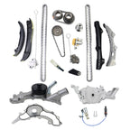 Timing Chain Kit with Water Oil Pump for Jeep Dodge Ram Chrysler 200 (2011–2015)