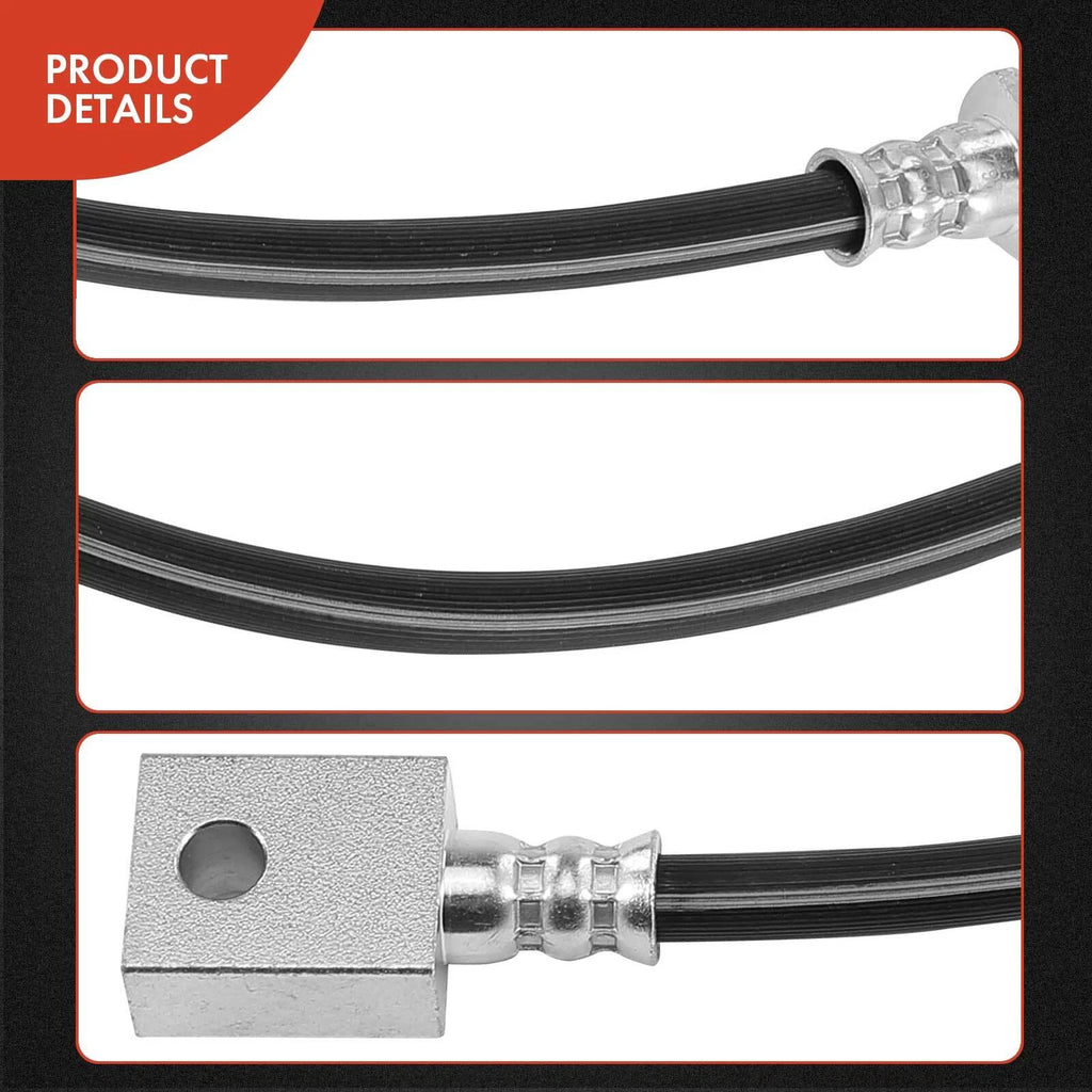 Rear Right Brake Hydraulic Hose for Nissan 370Z (2009–2020)