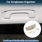 Sunglasses Case for Volkswagen Golf 6 (2009–2013) Eyeglasses Holder Beige