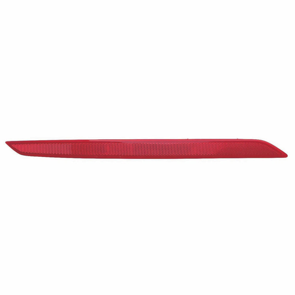 Replacement ABS Rear Passenger Side Bumper Reflector for 2017-18 Hyundai Elantra