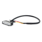 12V Red LED Turn Signal Indicator Lights for Motorcycle/Bike (All Years)