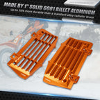 NICECNC Radiator Guards for KTM 300 XCW XC-W TPI 500 EXC-F (2017–2023)