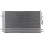 AC condenser and radiator for Chevrolet Equinox, GMC Terrain (2018–2019)