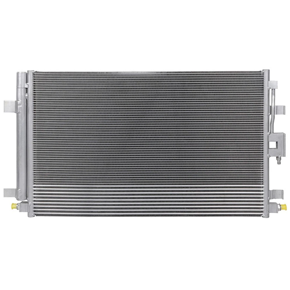 AC condenser and radiator for Chevrolet Equinox, GMC Terrain (2018–2019)