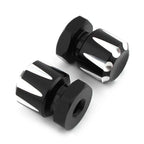 Pair Mounting Nuts Bolts for Harley Road King, Road Glide, Softail, Fat Boy
